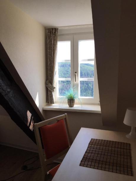 Apartamento Schloss Wittgenstein Bad Laasphe Exterior foto
