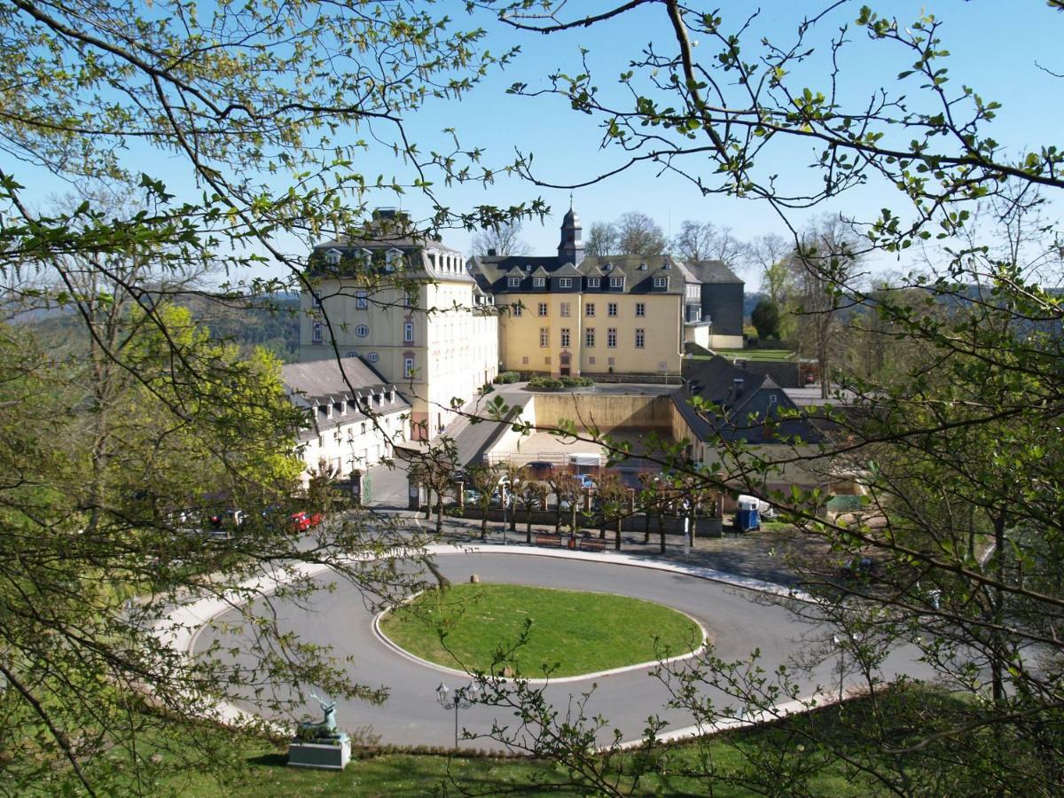 Apartamento Schloss Wittgenstein Bad Laasphe Exterior foto