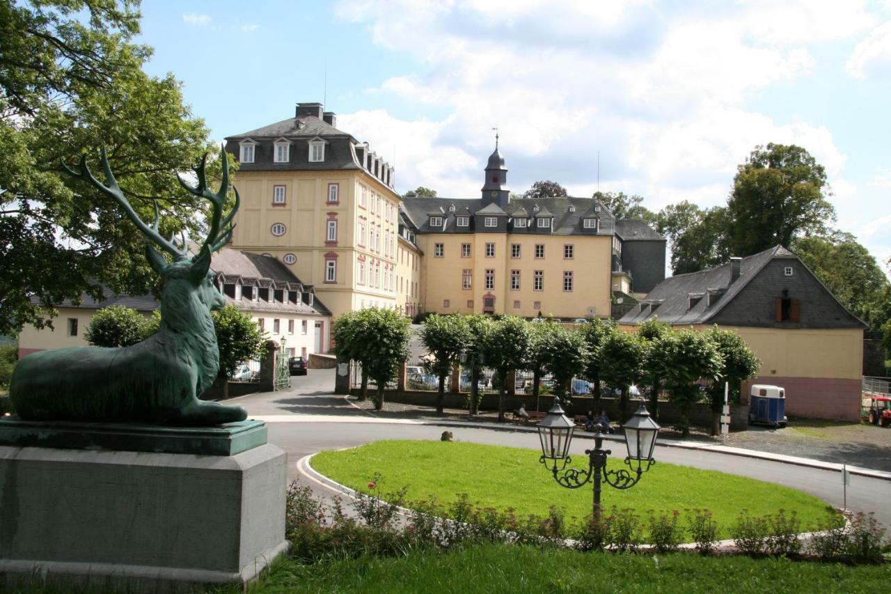 Apartamento Schloss Wittgenstein Bad Laasphe Exterior foto