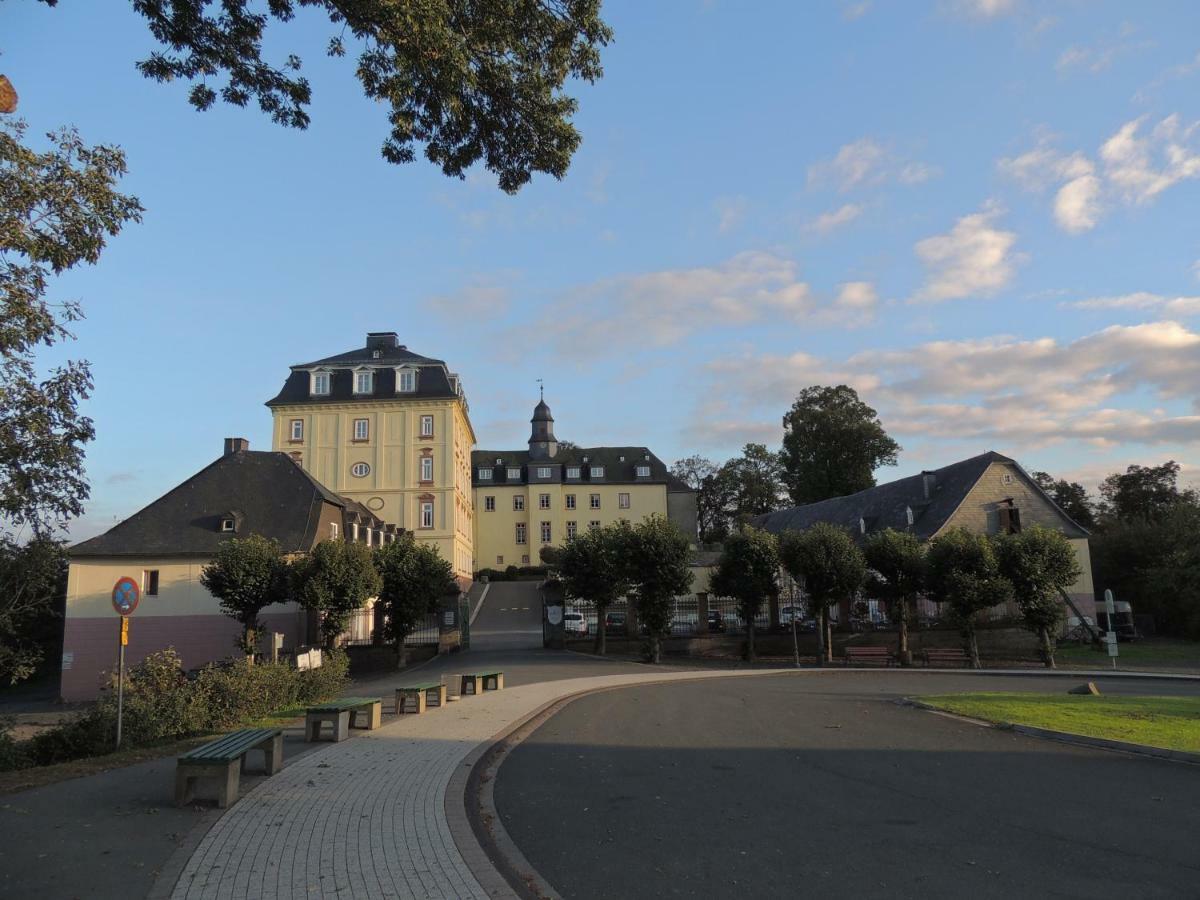 Apartamento Schloss Wittgenstein Bad Laasphe Exterior foto